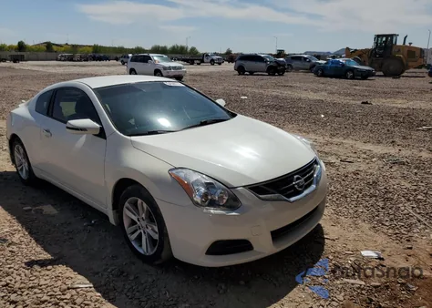 2013 Nissan Altima S из США, поврежденный, VIN 1N4AL2EP6DC164795